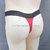 PASIONEL TANGA LESS CON CIERRE ROJO E 215R - comprar online