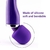 Imagen de INFARTA MASAJEADOR VIBRADOR RECARGABLE FT-16C011