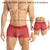 NARCISO MINI BOXER JAMES 1000 MICROFIBRAS ROJO