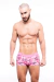 NARCISO MINI BOXER JAMES CAMU ROSA MICROFIBRA - comprar online