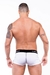 NARCISO MINI BOXER JAMES REC MICROFIBRA BLANCO - LENCERIA CATAMARCA MAYORISTA