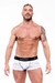 NARCISO MINI BOXER JAMES REC MICROFIBRA BLANCO - comprar online