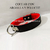 SADO COLLAR CUERO CON ARGOLLA Y PELUCHE ROJO KS 20330R