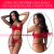 Conjunto bustier con ligas LADYR. Este conjunto de lencería erótica en color rojo incluye un bustier de encaje, una colaless regulable y ligas a juego. Ofrecemos envío discreto a Catamarca, Tucumán, Aguilares, Concepción, Alberdi, Córdoba, Rosario, Mendoz