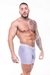 NARCISO BOXER LAZZY RAYAS 1000 DE MICROFIBRA GRIS en internet