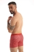 NARCISO BOXER LAZZY RAYAS 1000 DE MICROFIBRA ROJO en internet