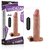 LOVETOY FUNDA PENEANA CON VIBRADOR PLEASURE X-TENDER LV1063