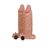 LOVETOY FUNDA PENEANA CON VIBRADOR PLEASURE X-TENDER LV1063 - comprar online