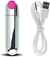 ST BALITA ESTIMULADORA CON VIBRADOR SILVER BULLET BLACK RECARGABLE 10 VELOCIDADES LY72B01-011 - tienda online