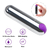ST ESTIMULADOR CON VIBRADOR SILVER BULLET BLACK RECARGABLE LY72C01-027 - LENCERIA CATAMARCA MAYORISTA