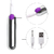 ST BALITA ESTIMULADORA CON VIBRADOR SILVER BULLET BLACK RECARGABLE 10 VELOCIDADES LY72B01-011 en internet