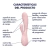SATISFYER DOBLE ESTIMULADOR DE CLITORIS Y PUNTO G CON VIBRADOR 2 MOTORES RECARGABLE SE CONTROLA CON APP MONO FLEX J2018-87-3 en internet