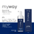 Espuma de higiene íntima masculina SEXITIVE MY WAY en envase de 150 ml, hipoalergénica, ideal para el cuidado diario y actividades deportivas.