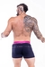 NARCISO BOXER NUBIA ALGODON AZUL FUCSIA en internet