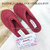 ETIQUETA PANTUFLA DE POLIDON CERRADA BORDO P 109BO