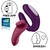 SATISFYER KIT 1 ESTIMULADOR PARA TANGA Y 1 U CON VIBRADOR CON CONTROL APP RECARGABLE PARTNER BOX 1 J2018-57-2 en internet