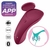 Imagen de SATISFYER KIT 1 ESTIMULADOR PARA TANGA Y 1 U CON VIBRADOR CON CONTROL APP RECARGABLE PARTNER BOX 1 J2018-57-2