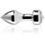 PIPEDREAM PLUG ANAL METAL WORX MINI LUV PD-2386-00 en internet