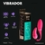 PRIME KIT HUEVO VIBRADOR Y ESTIMULADOR DE CLITORIS DE SILICONA A CONTROL REMOTO 5 VELOCIDADES PR-JURE en internet