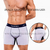 NARCISO BOXER SEGNO MICROFIBRA GRIS