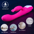 S-HANDE DOBLE ESTIMULADOR VIBRADOR CON CALOR DE SILICONA SHD-S103 en internet