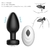 ST KIT DE PLUG ANAL DE SILICONA 4 TAMAÑO 1 CON VIBRADOR A CONTROL REMOTO RECARGABLE KIT 2 ST-AN-0156 en internet