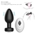 ST KIT DE PLUG ANAL DE SILICONA 4 TAMAÑO 1 CON VIBRADOR A CONTROL REMOTO RECARGABLE KIT 2 ST-AN-0156 - tienda online