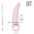 ST CONSOLADOR ANAL PROSTATICO DE SILICONA ST-TOY-014 MEDIUN PINK