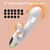 ST DOBLE ESTIMULADOR PUNTO G Y CLITORIS Y CON VIBRADOR REGARGABLE LUXURY WHITE ST-VB-0239 en internet