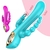 ST TRIPLE ESTIMULADOR ANAL VAGINAL Y CLITORIS CON VIBRADOR RECARGABLE MALE 2 ST-VB-0295