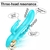 ST TRIPLE ESTIMULADOR ANAL VAGINAL Y CLITORIS CON VIBRADOR RECARGABLE MALE 2 ST-VB-0295 - LENCERIA CATAMARCA MAYORISTA