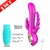 ST TRIPLE ESTIMULADOR ANAL VAGINAL Y CLITORIS CON VIBRADOR RECARGABLE MALE 2 ST-VB-0295 - tienda online