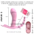 ST TRIPLE ESTIMULADOR ANAL VAGINAL Y CLITORIS CON 10 MODO DE VIBRACION RECARGABLE CON CONTROL REMOTO ANAHI 3 ST-WE-0072