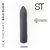 ST ESTIMULADOR CON VIBRADOR SILVER BULLET RECARGABLE ST3237