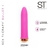 ST ESTIMULADOR CON VIBRADOR SILVER BULLET RECARGABLE ST3312