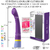 ST ESTIMULADORA DE CLITORIS DE SILICONA CON VIBRADOR 11 VELOCIDADES RECARGABLE LOLA 2 SW1009 B