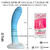 ST CONSOLADOR DE USO ANAL Y VAGINAL DE SILICONA CON SOPAPA MILO SWD317-BX