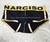 NARCISO SLIPS YAGO PREMIUN MICROFIBRA NEGRO DORADO - comprar online