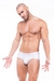 NARCISO SLIPS ZULMA SOFT ALGODON BLANCO - comprar online