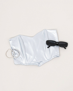 Corset Silver