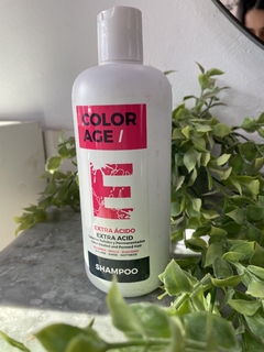 SAMPOO EXTRA ÁCIDO ´COLORAGE´ PARA CABELLOS TEÑIDOS - 500ML