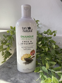 ENJUAGUE LIBRE DE GLUTEN ´ TAN NATURAL ´ - 375g