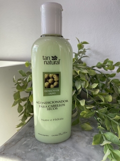 ACONDICIONADOR ´TAN NATURAL´ EXTRACTO DE OLIVOS - 370g
