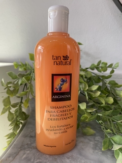 SHAMPOO PARA CABELLOS FRÁGILES ´TAN NATURAL´ CON ARGININA - 375ML