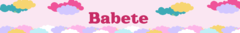 Banner da categoria Babetes