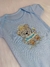 Body azul urso - comprar online