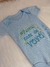 Body azul partiu casa da vovó - comprar online