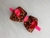 Laço rosa pink de oncinha