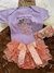 Body lilas ´´Amor da Dinda``