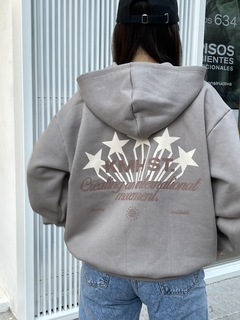 BUZO FRISA ESTRELLAS BOXY FIT - comprar online